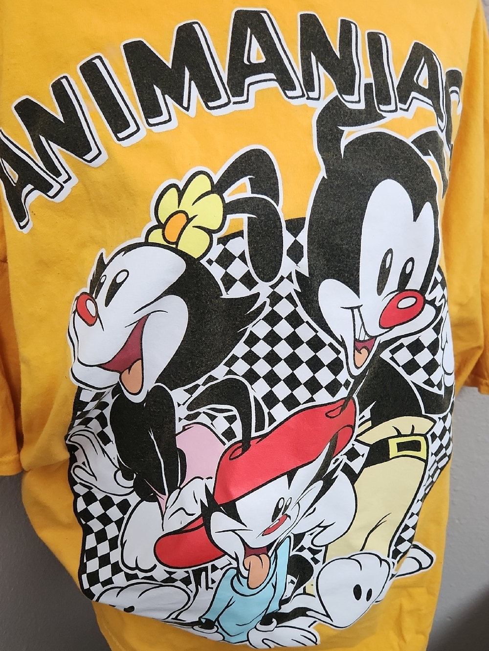 Animaniacs Yellow Tshirt - Picture 4 of 4